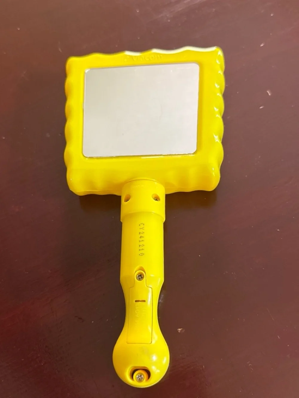 Sponge Makeup Light up Mirror